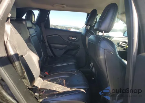 2016 Jeep Cherokee Limited from USA, damaged, VIN 1C4PJMDB5GW152278